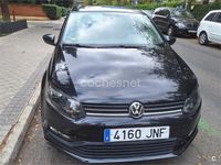 Usado VW Polo Edition 60 CV (44 kW) 2016 Negro Berlina