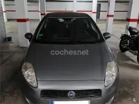 Usado Fiat Grande Punto Sport 95 CV (69 kW) 2008 Gris / plata Utilitario