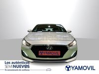 Usado Hyundai i30 120 CV (88 kW) 2021 Gris / plata Berlina