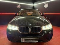 Usado BMW X4 190 CV (139 kW) 2016 Negro SUV