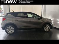 Usado Renault Captur Zen 130 CV (95 kW) 2020 Gris SUV