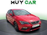 Usado Seat Leon FR 150 CV (110 kW) 2020 Rojo Utilitario