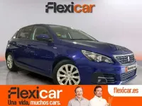 Usado Peugeot 308 Access 110 CV (80 kW) 2020 Azul Utilitario