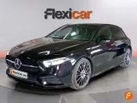 Usado Mercedes A180 136 CV (100 kW) 2021 Negro