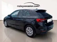 Usado Skoda Fabia Selection 95 CV (69 kW) 2024 Negro Utilitario