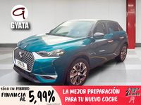 Usado DS Automobiles DS3 Crossback E-Tense Grand Chic 100 kW (136 CV) 2020 Azul SUV