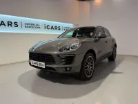 Usado Porsche Macan S 340 CV (250 kW) 2015 Gris SUV