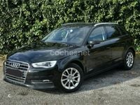 Usado Audi A3 Ambiente 110 CV (80 kW) 2015 Negro Berlina