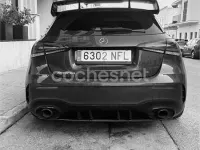 Usado Mercedes A35 AMG 306 CV (225 kW) 2020 Azul Berlina