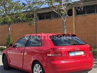 Usado Audi A3 S-Line 140 HP (102 kW) 2008 Vermelho Citadino