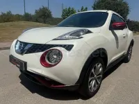 Usado Nissan Juke Tekna 110 CV (80 kW) 2015 Blanco SUV