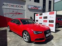 Usado Audi A5 Sportback S-Line 177 CV (130 kW) 2013 Rojo Utilitario