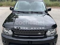Usado Land Rover Range Rover HSE 256 CV (188 kW) 2013 Negro SUV