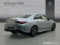 Usado Mercedes CLA220 190 CV (139 kW) 2025 Plata hightech Berlina