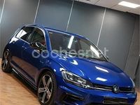 Usado VW Golf VII R 310 CV (228 kW) 2017 Azul Berlina