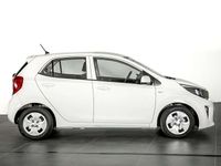 Usado Kia Picanto 67 CV (49 kW) 2020 Blanco Utilitario