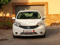 Usado Nissan Note Tekna 90 CV (66 kW) 2014 Blanco Utilitario