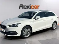 Usado Seat Leon XCELLENCE 205 CV (150 kW) 2021 Blanco Familiar