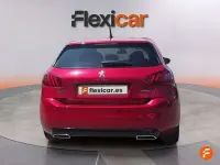 Usado Peugeot 308 GT-line 131 CV (96 kW) 2019 Rojo Utilitario