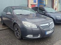 Usado Opel Insignia Selective 130 CV (95 kW) 2013 Gris / plata Berlina