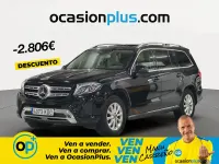 Usado Mercedes GLS350 258 CV (189 kW) 2017 Negro SUV