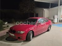 Usado BMW 318 143 CV (105 kW) 2003 Rojo Coupe