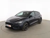 Usado Ford Focus ST-Line 125 CV (91 kW) 2019 Azul Berlina