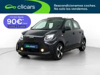 Usado Smart ForFour Electric Drive Passion 60 kW (82 CV) 2020 Negro Utilitario