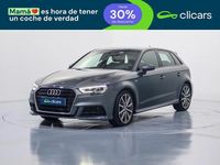 Begagnad Audi A3 S-Line 116 HK (85 kW) 2019 Grå Sedan