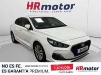Brugt Hyundai i30 121 HK (88 kW) 2018 Hvid Sedan