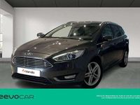 Usado Ford Focus Titanium 125 CV (91 kW) 2017 Gris Utilitario