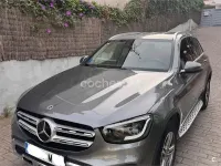 Usado Mercedes GLC300de 320 CV (235 kW) 2020 Gris / plata SUV