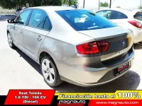 Usado Seat Toledo Style 105 CV (77 kW) 2013 Beige Utilitario