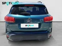 Usado Citroën C5 Aircross Feel 131 CV (96 kW) 2019 Verde SUV