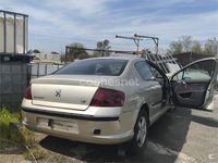 Usado Peugeot 407 136 CV (100 kW) 2007 Marrón Berlina