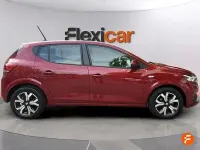 Usado Dacia Sandero Expression 101 CV (74 kW) 2023 Rojo Berlina