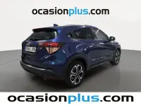 Usado Honda HR-V Executive 131 CV (96 kW) 2016 Azul SUV