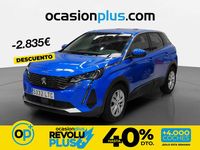 Usado Peugeot 3008 Active 130 CV (95 kW) 2021 Azul SUV