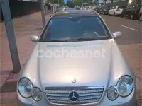 Usado Mercedes C220 Sport Edition 150 CV (110 kW) 2006 Gris / plata Berlina