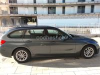 Usado BMW 316 Comfort Edition 136 CV (100 kW) 2014 Gris / plata Familiar