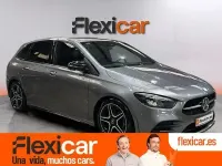 Usado Mercedes B200 150 CV (110 kW) 2021 Gris Utilitario
