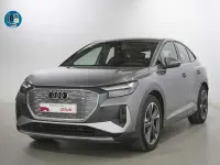 Usado Audi Q4 Sportback e-tron S-Line 210 kW (286 CV) 2024 Gris SUV