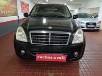 Usado Ssangyong (KGM) Rexton II 165 CV (121 kW) 2007 Negro SUV
