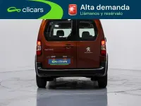 Usado Peugeot Rifter Active 102 CV (75 kW) 2019 Marrón Monovolumen