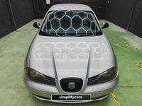 Usado Seat Ibiza Fresh 64 CV (47 kW) 2004 Gris / plata Utilitario