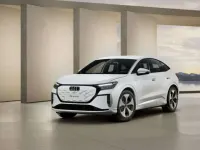 Nuevo Audi Q4 Sportback e-tron S-Line 210 kW (286 CV) 2026 Blanco SUV