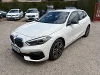 Usado BMW 118 150 CV (110 kW) 2020 Blanco Berlina