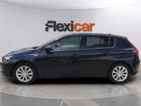 Usado Peugeot 308 Access 110 CV (80 kW) 2020 Negro Berlina
