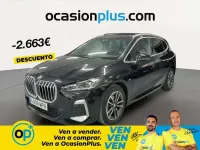 Usado BMW 218 Active Tourer 136 CV (100 kW) 2024 Negro Monovolumen