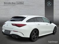 Usado Mercedes CLA200 Shooting Brake 150 CV (110 kW) 2025 Blanco Familiar